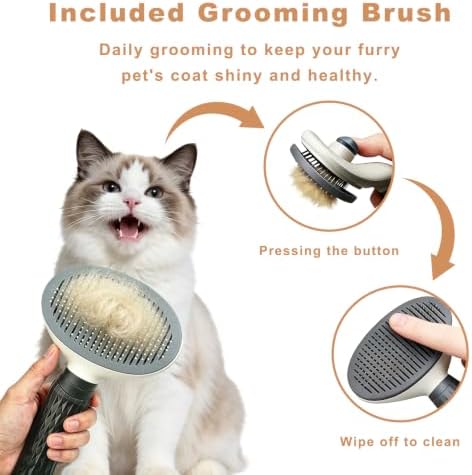 Comoney Cat Scratcher Bed 3 Pack, Oval Corrugated Cardboard Cat Scratch Pads - Image 2