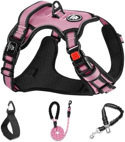 NESTROAD Reflective Dog Harness by NESTROAD