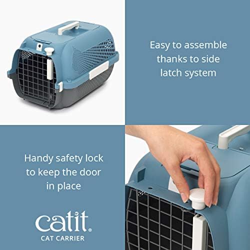 Catit Voyageur Cat Carrier, Cherry Red - Image 3