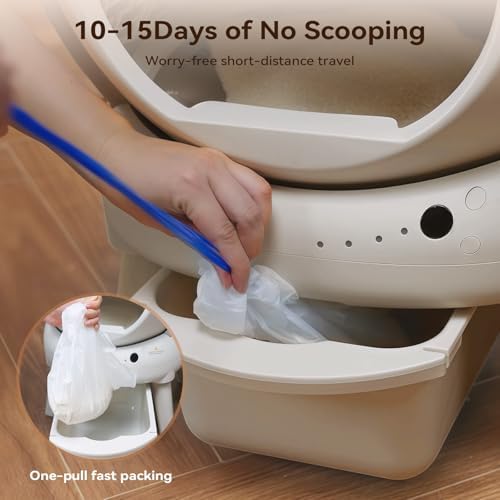 Automatic Litter Box, ZHMZ Self Cleaning Litter Box - Image 5
