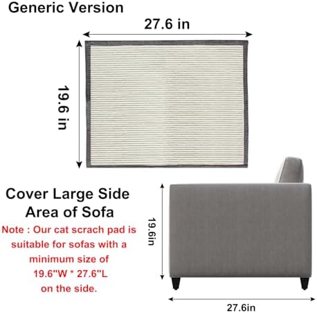 Upgraded Cat Scratch Furniture Couch Protector - Image 3