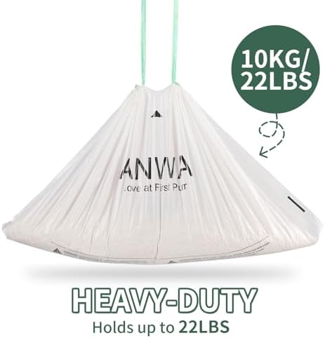 ANWA 120 Count Automatic Litter Box Bags, Litter Box Robot 4/5 Waste Bags - Image 6
