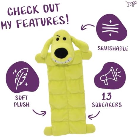 Multipet Original Loofa Dog Plush Toy Mat - Image 5