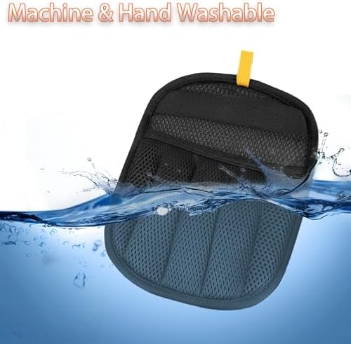 Pet Hair Removal Glove for Dogs and Cats, Washable Cat Grooming Brush - Image 5