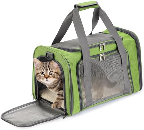 Mr. Pen- Pet Carrier, 17.5" x 11.2" x 11.5", Medium Size by MrPen