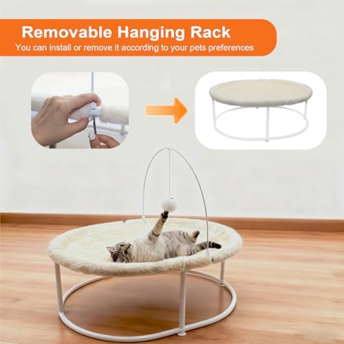 Elevated Cat Hammock Bed, All-Season Use - Image 5