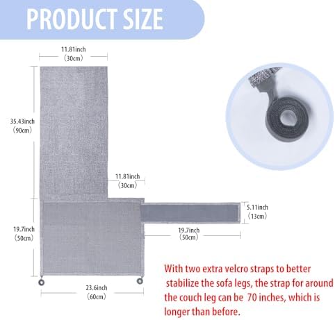 Cat Scratch Couch Protector - Image 2
