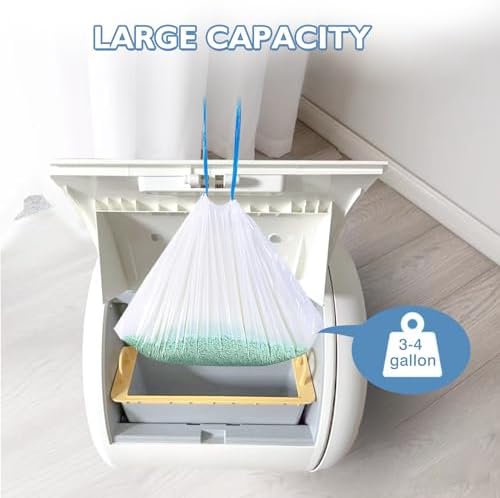 100 Count Self-Cleaning Cat Litter Box Liners Compatible - Image 7