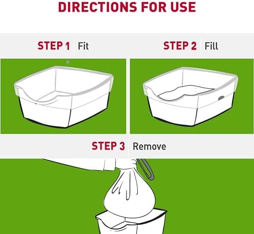 Nature's Miracle Odor Control Cat Litter Box Liners - Image 4