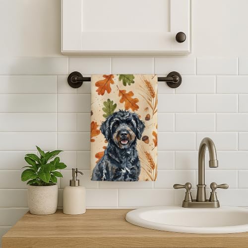 Caroline's Treasures Portuguese Water Dog Dogs Kitchen Towel 15x25 in - Image 2