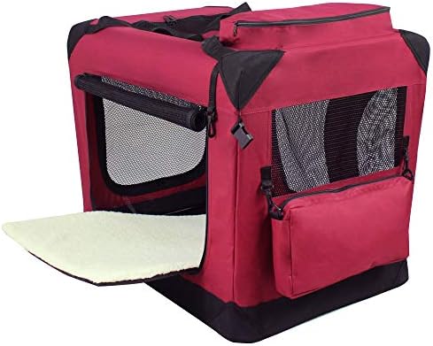 EliteField 3-Door Soft Dog Crate - Image 3