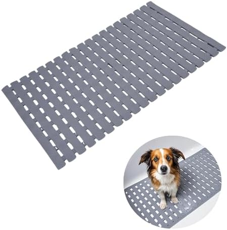 Bathtub Shower Mat, Pet Dog Bathing Non-Slip Mat, Dog Bath mat by Unknown