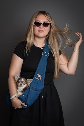 Noah & Paw Dog Carrier Sling for XS Dogs & Cats 3-10 lbs - Image 7