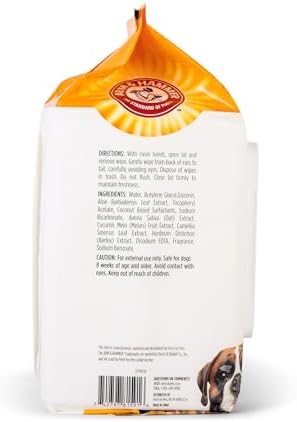 Arm & Hammer Heavy Duty Multipurpose Dog Wipes - Image 4