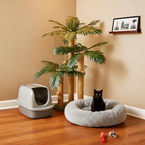 LEMONDA 31.5Inch Palm Tree Cat Scratching Post - Image 2