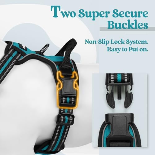 rabbitgoo Dog Harness, No Pull for Small Dogs - Image 3