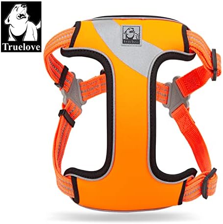 TRUE LOVE Step-in Dog Harness, Reflective, Breathable - Image 3