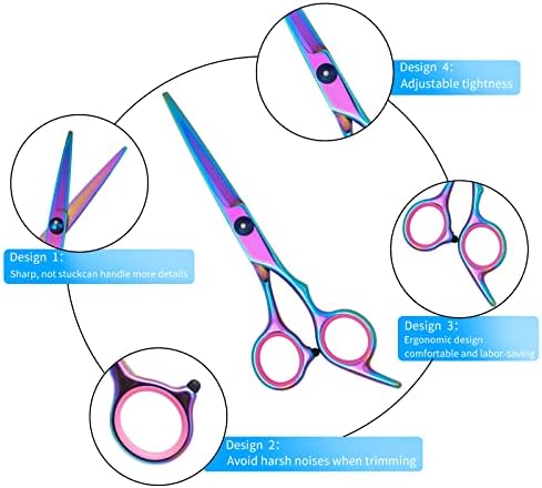Professional Barber Scissors Kit - Image 2