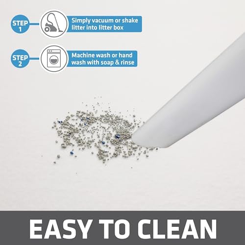 Drymate Original Cat Litter Mat, Contains Mess from Box, Protects Floors - Image 5