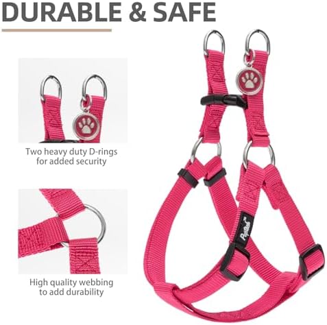 PUPTECK No Pull Dog Harness Small Sized Step-in Adjustable Puppy Vest - Image 2