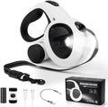 Retractable Dog Leash with USB Rechargeable LED Light by COSOWO