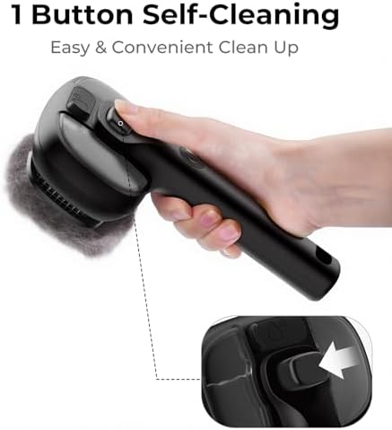 Pecute Self-Cleaning Steam Dog Cat Brush - Image 6