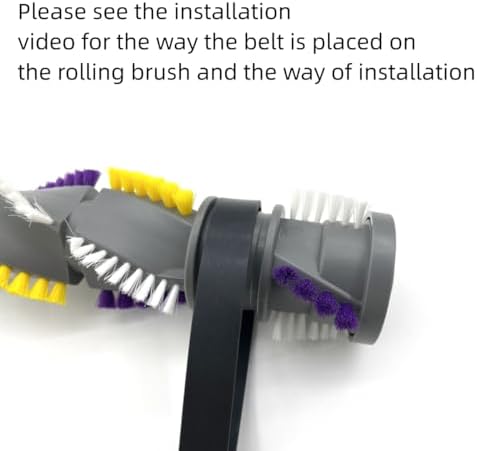 Vacuum Cleaner Brush Roll Belt for Bissell Cleanview Swivel Pet Parts 2252 2254 - Image 5
