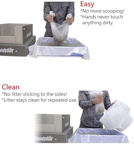 SpeedySift Standard Sifting Liner Refills, 12 Pack - Image 2