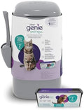 Litter Genie Easy Roll Cat Litter Disposal Pail | Odor Control, Refill Bags & by LitterGenie