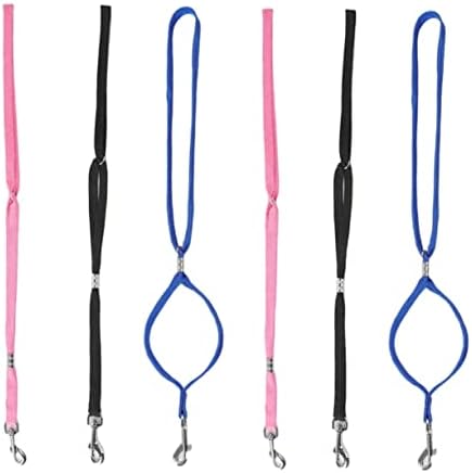 LIOOBO 6pcs Pet Grooming Table Hanging Rope Fixed Dog Bath Beauty Grooming Rope - Image 6