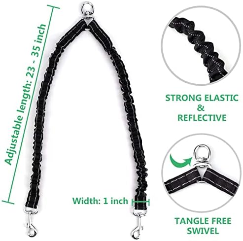 Dual Retractable Dog Leash for Small Breed - Image 4