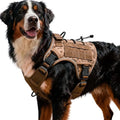 Heavy-Duty Tactical Dog Harness by Bruvoalon