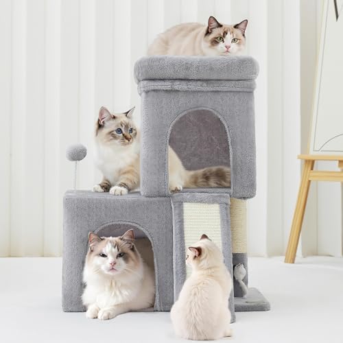 Woochpet 24inch Tall Cat Tree - Image 2