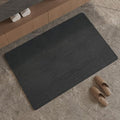 Mecko Bath Mat Ultra Thin Black by Mecko