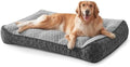JOEJOY Extra Large Orthopedic Dog Beds Large Sized Dog, Extra Thick Foam Pet by JOEJOY