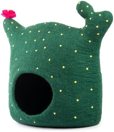 Luxurious Merino Wool Cat Cave - Image 5