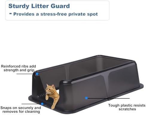 2 Pack Stainless Steel Cat Litter Box - Image 4