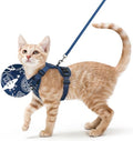 rabbitgoo Cat Harness and Leash Set, Escape Proof Vest, Cosmic Ace by rabbitgoo