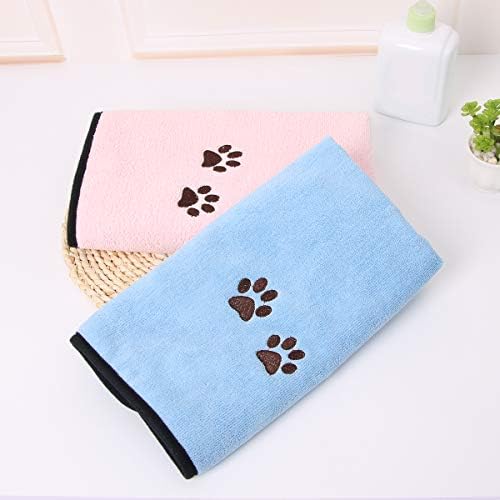 Pet Dog Cat Microfiber Drying Towel Ultra Absorbent Great - Image 5