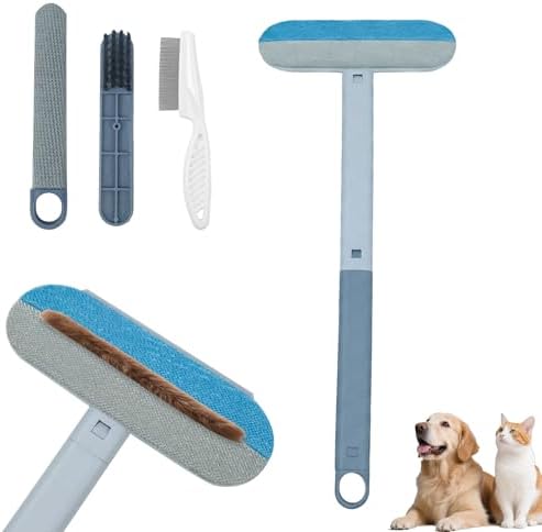 Pet Hair Remover for Furniture – Reusable & Washable Lint Brush for Dog & Cat by Unknown