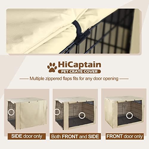 HiCaptain 54-Inch Dog Crate Cover - Image 5
