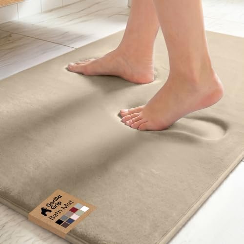 GORILLA GRIP® Memory Foam Bath Rug by GorillaGrip