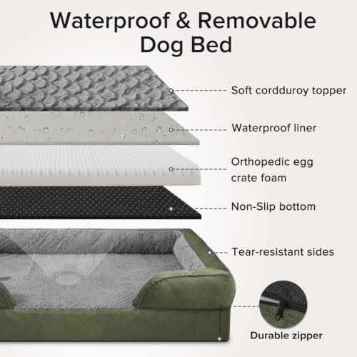 INVENHO Jumbo Orthopedic Dog Bed - Image 4