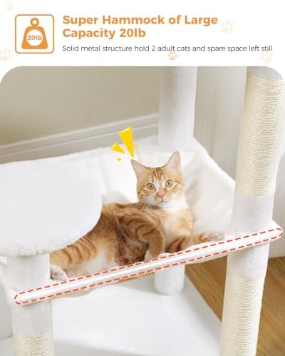MUTTROS 56.3" Cactus Cat Tree - Image 4