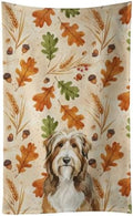 Caroline's Treasures Bearded Collie Dogs Kitchen Towel 15x25 in by CarolinesTreasures