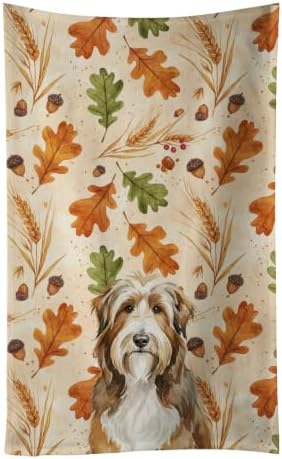 Caroline's Treasures Bearded Collie Dogs Kitchen Towel 15x25 in by CarolinesTreasures