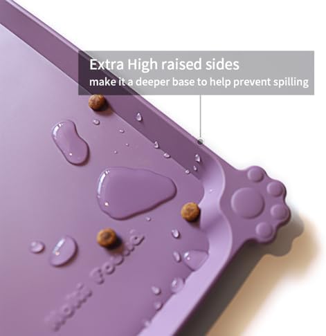 Hoki Found L Silicone Pet Food Mats Tray - Image 2