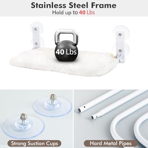 AMOSIJOY Foldable Cat Window Perch - Image 5