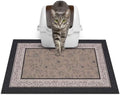 Glittme Cat Litter Mat 24"x15" Non-Slip Washable Trapping Mat by Glittme