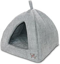 Best Pet Supplies Cat Bed for Indoor Cat, Domed Tent House by BestPetSuppliesLLC
